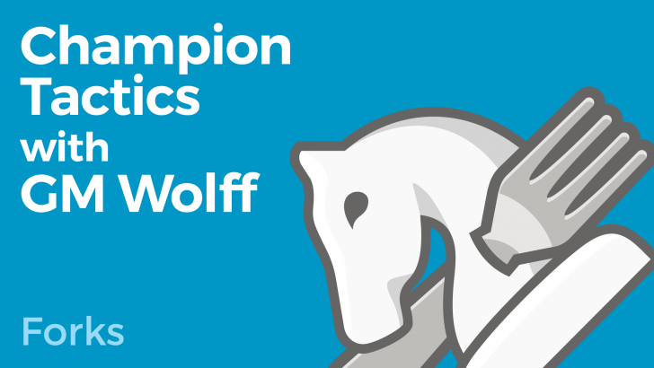 Champion Tactics with GM Wolff - Forks