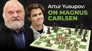 Artur Yusupov: On Magnus Carlsen