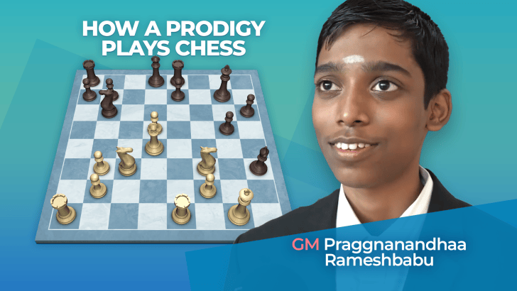 How A Prodigy Plays Chess