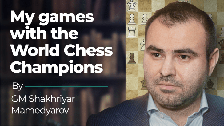 My Games With The World Chess Champions