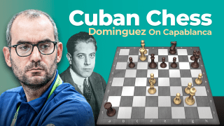 Cuban Chess: Dominguez On Capablanca