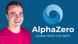 Learn From The Best: AlphaZero
