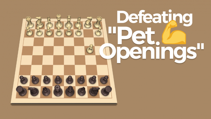 Defeating "Pet Openings"