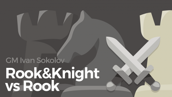 Rook and Knight vs. Rook