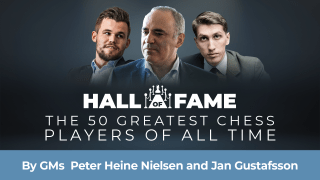 Hall of Fame | The 50 Greatest Chess Players of All Time