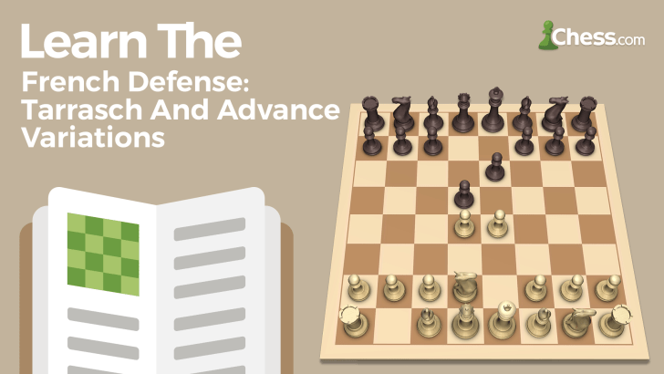 Learn The French Defense: Tarrasch And Advance Variations
