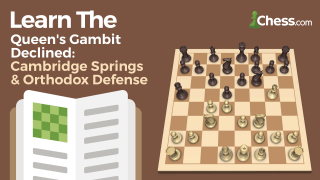 Learn the Queens Gambit: Cambridge Springs and Orthodox Defense