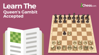 Learn The Queen's Gambit Accepted