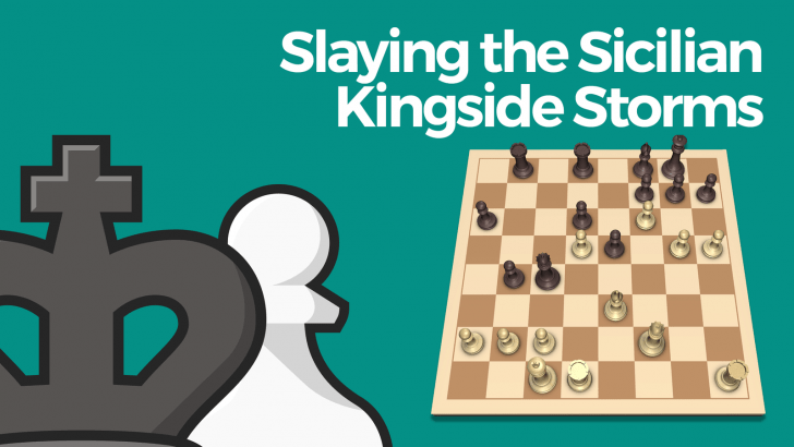 Slaying the Sicilian: Kingside Storms