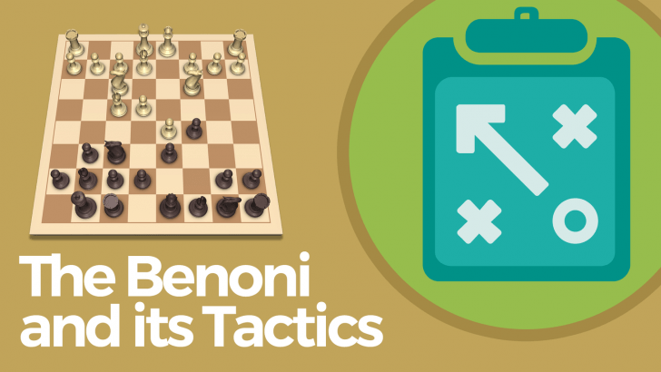 Benoni Defense: How to Play, Attack and Counter (White/Black)