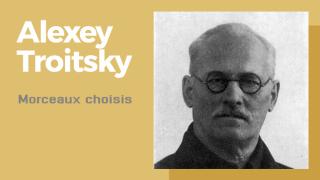 Les études d'Alexey Troitsky