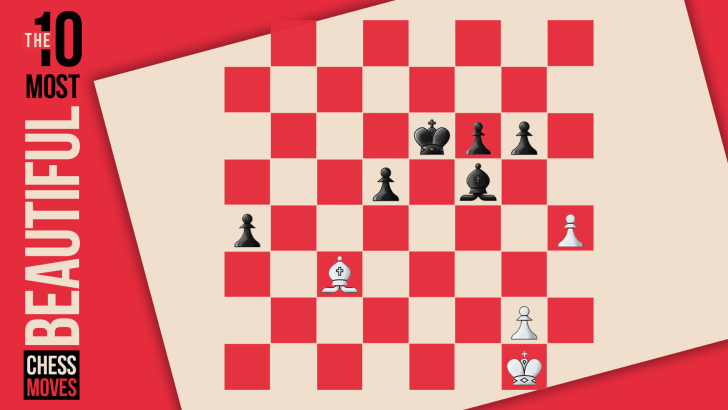 The Ten Most Beautiful Chess Moves