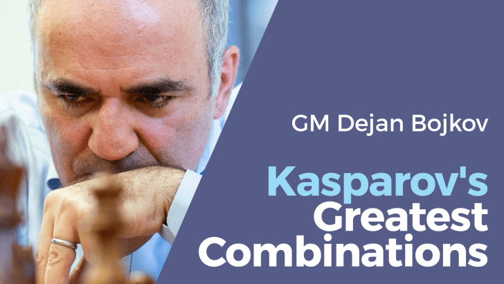 Kasparov's Greatest Combinations