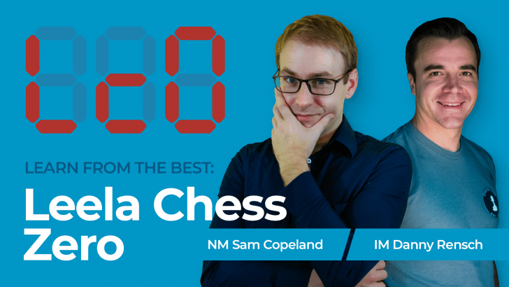 Learn From The Best: Leela Chess Zero