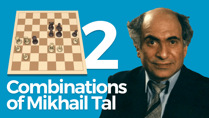 Combinations of Mikhail Tal Part 2