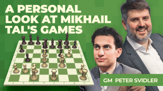 A Personal Look At Mikhail Tal's Games