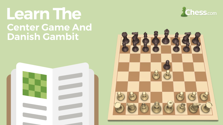 Learn The Center Game And Danish Gambit