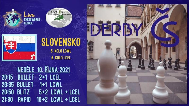 LCWL + LCEL - slovenské derby