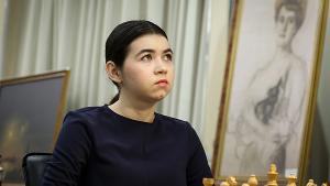 Александра Горячкина лидирует среди шахматистов в чемпионате России