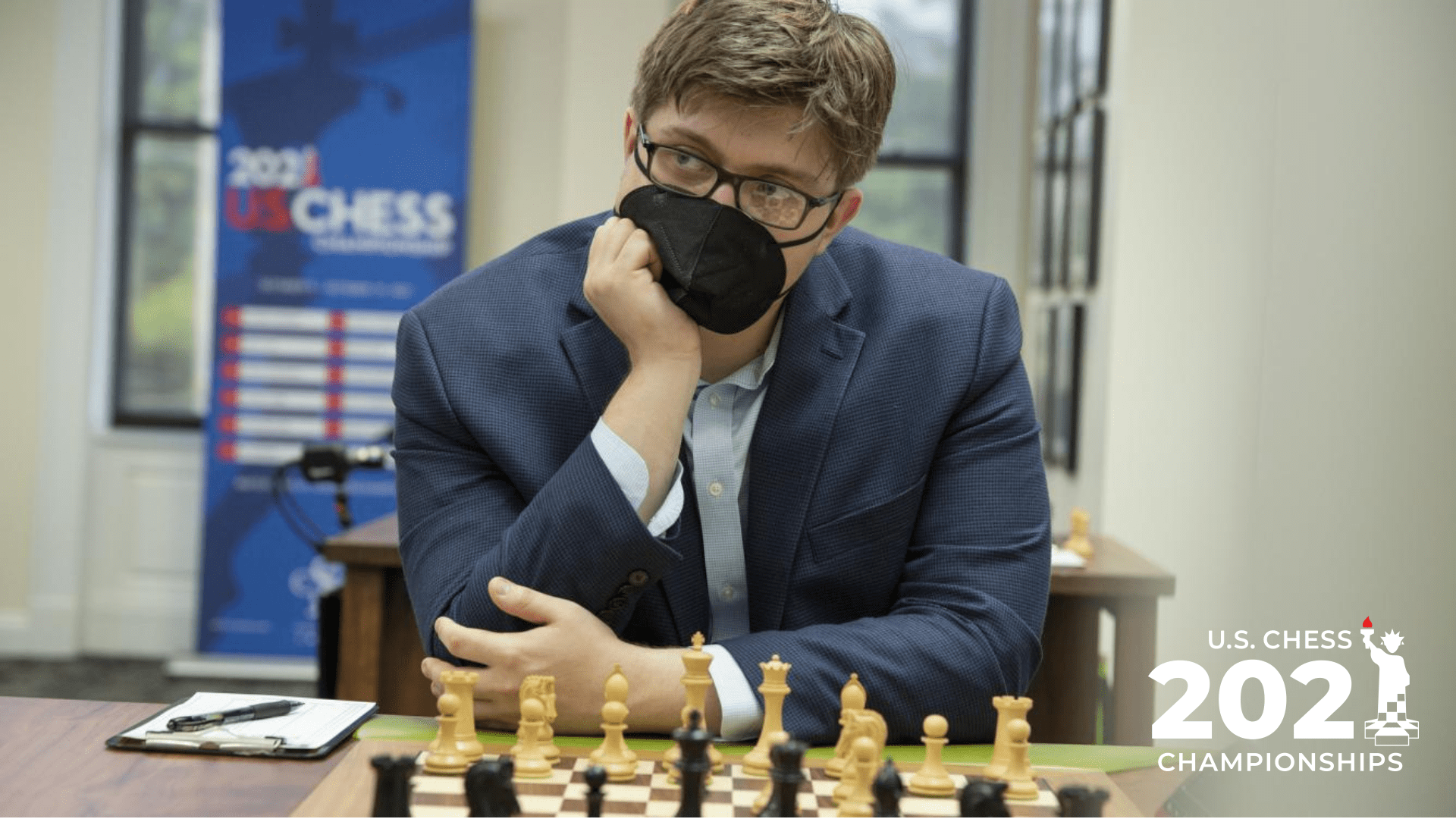 US Chess Championships R6 Leaders Draw, Sevian Beats Caruana