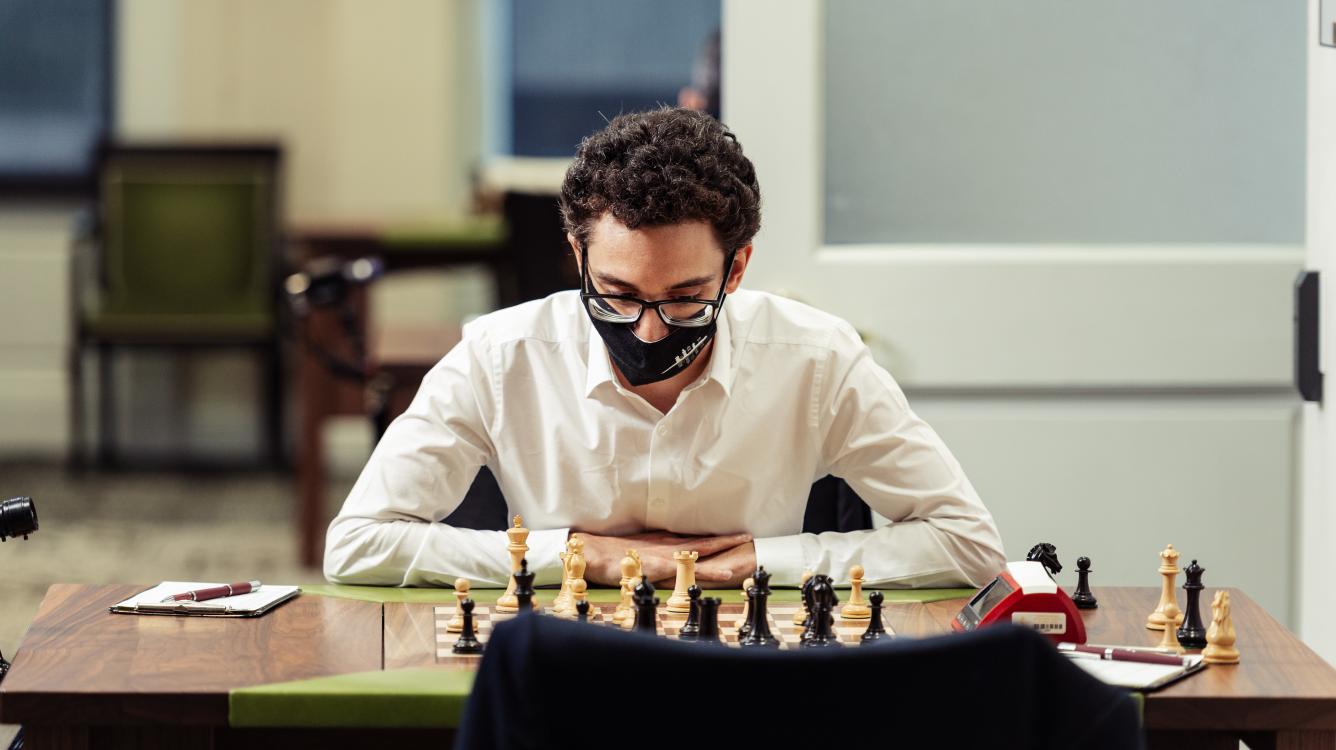US Chess Championships R9: Leaders Draw, Caruana Wins
