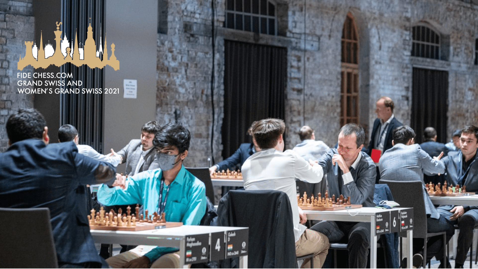 Grand Swiss 1: Caruana and Firouzja strike