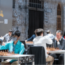 FIDE Chess.com Grand Swiss R2: Firouzja, Predke, Saric on 2/2