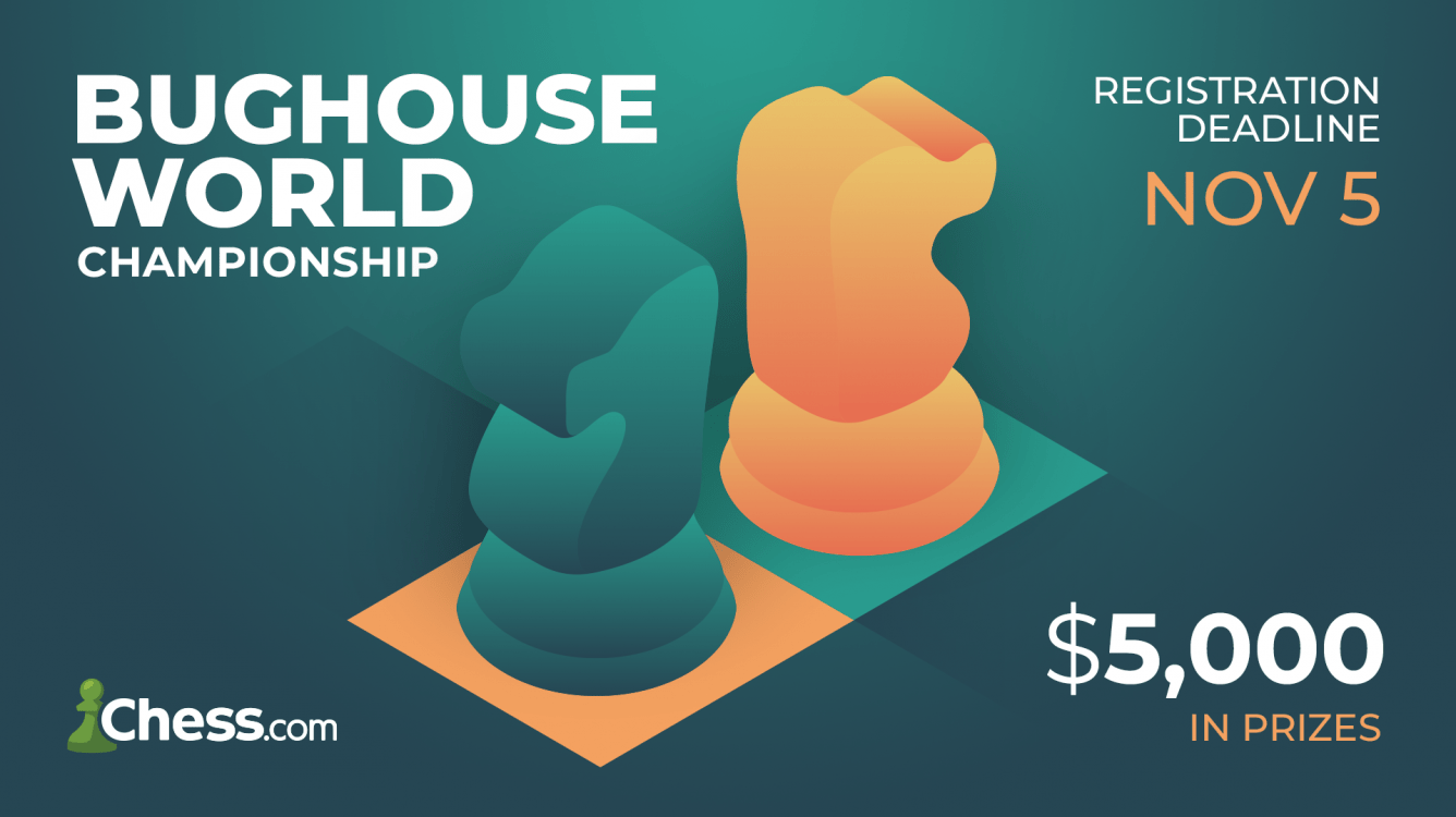 Announcing The 2021 Bughouse World Championship