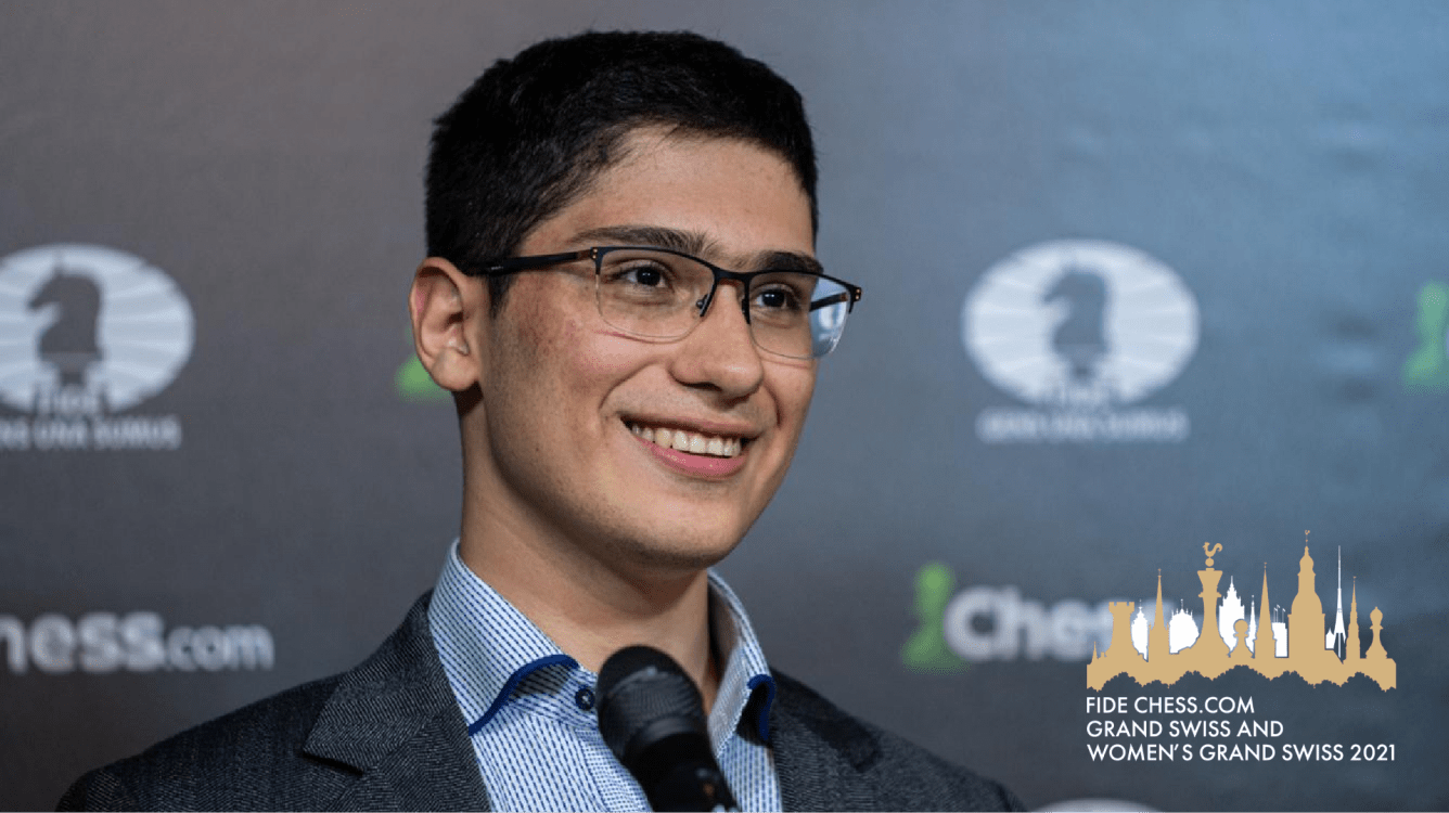 Gran Suizo FIDE Chess.com - Ronda 7: Firouzja volvió a ser el único líder