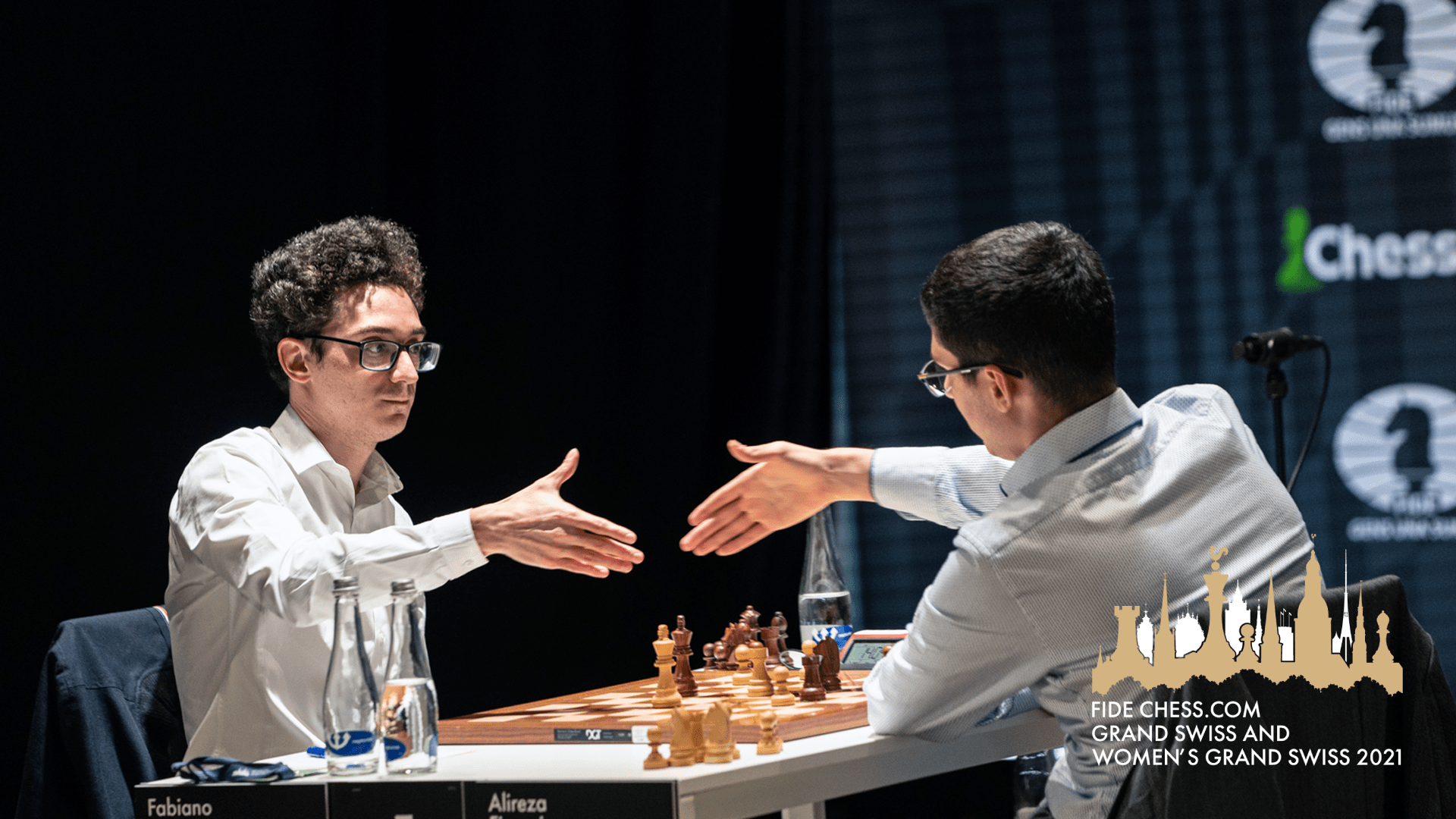 Firouzja wins Grand Swiss, Caruana in Candidates