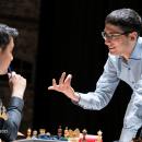 FIDE Chess.com Grand Swiss R10: Firouzja Sole Leader Again, Lei Secures Victory