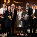 Firouzja Wins FIDE Chess.com Grand Swiss, Reaches Candidates With Caruana
