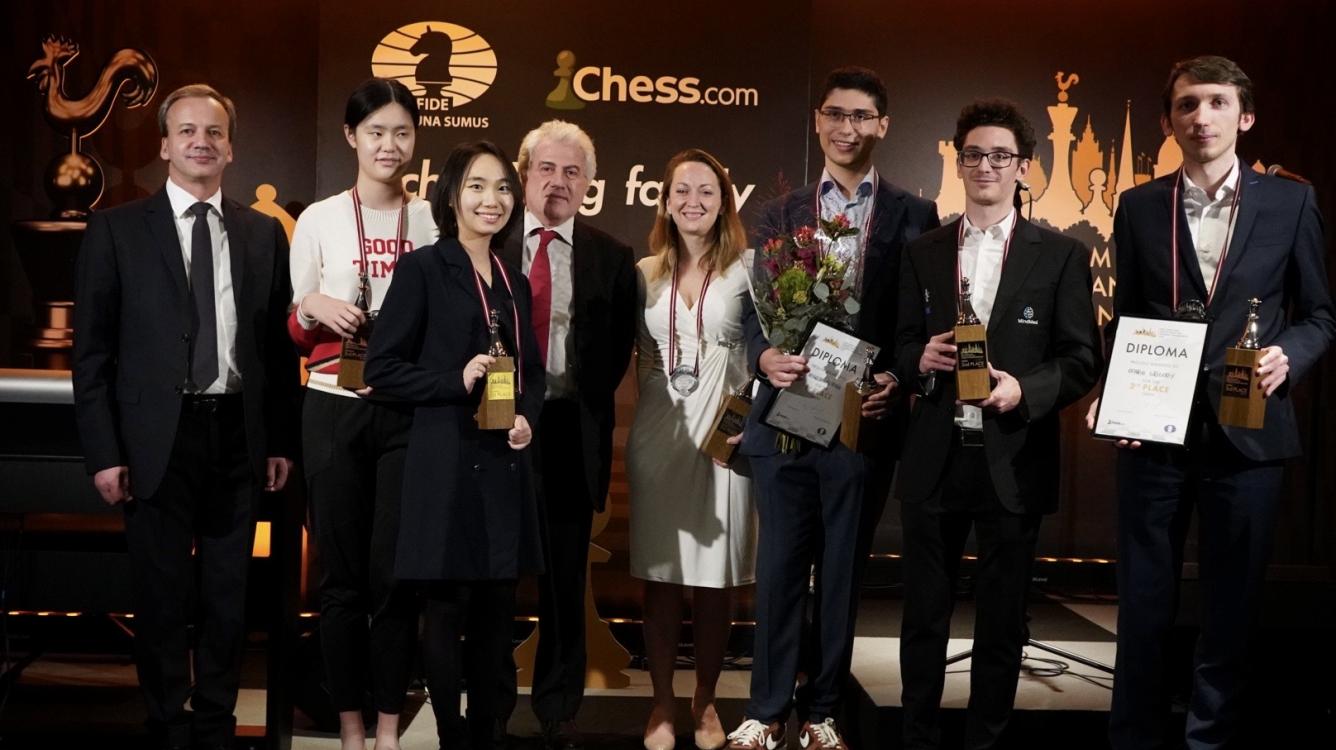 Firouzja, brillant vainqueur du Grand Suisse, file aux Candidats avec Caruana