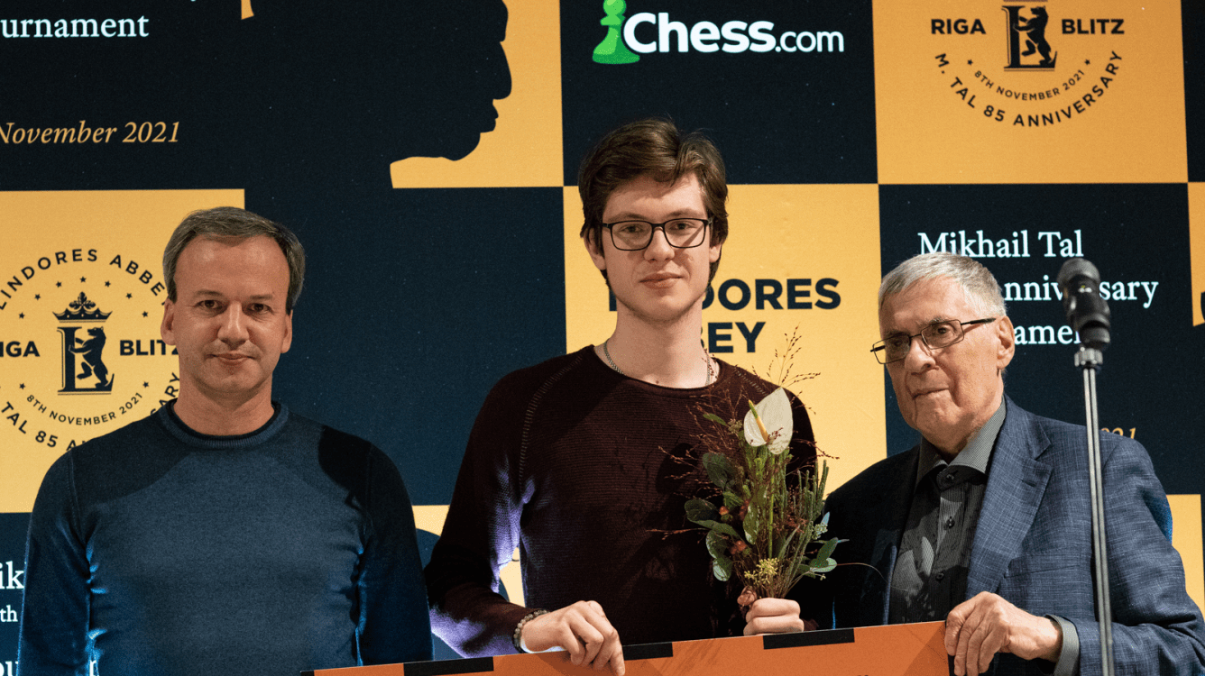 Kirill Shevchenko Surprise Winner At Lindores Abbey Blitz