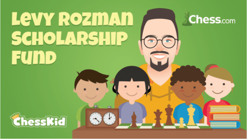 IM Levy Rozman Announces The Winners Of His Scholarship Program