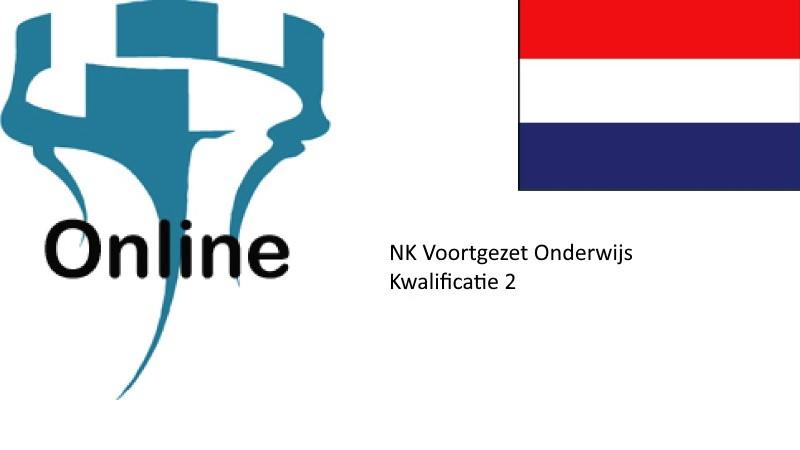 Kwalificatie 2 NK VO, 19 november 2021