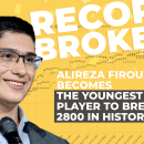Alireza Firouzja Youngest Chess Player Ever To Break 2800