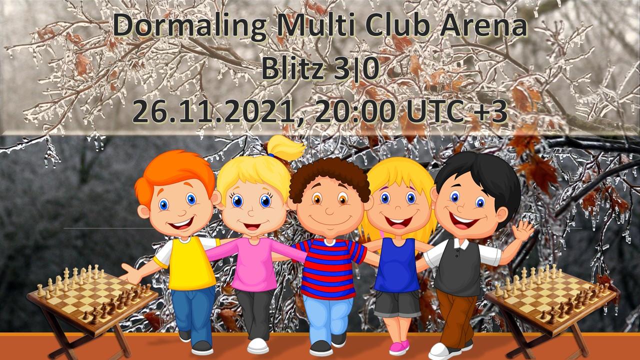Сегодня в 20:00 UTC +3 Dormaling Multi Club Arena. Участвуют 60 (!) команд.
