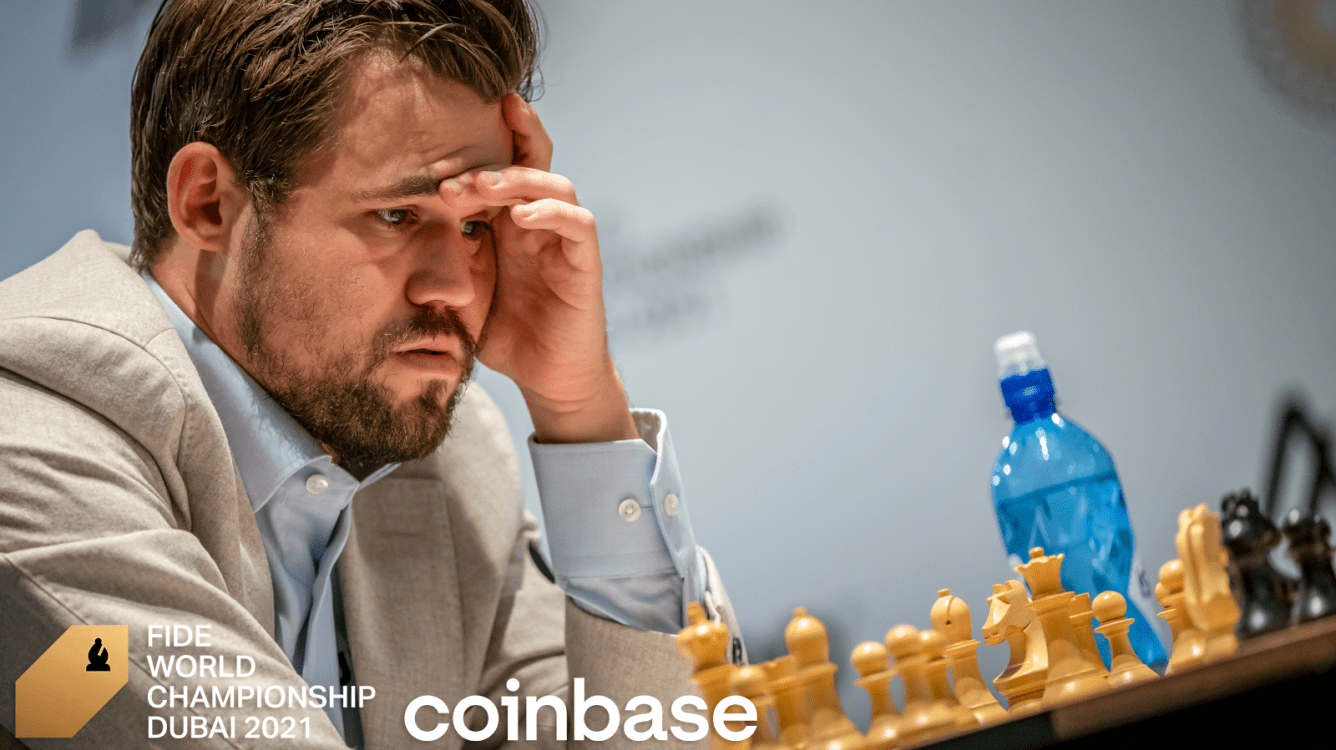 FIDE World Chess Championship Game 2: Adventurous Carlsen Scrambles For Draw