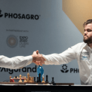 Championnat du Monde FIDE, Partie 3 : Magnus imperméable avec les noirs