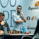 Nepo Holds Carlsen With Petroff In Game 4 FIDE World Chess Championship