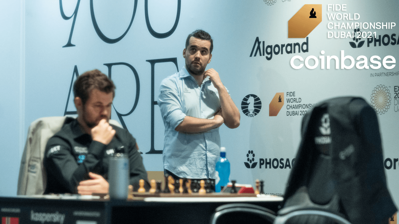 Nepo Holds Carlsen With Petroff In Game 4 FIDE World Chess Championship