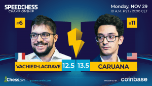 Speed Chess Championship: Caruana Upsets MVL, Meets So In Quarterfinals
