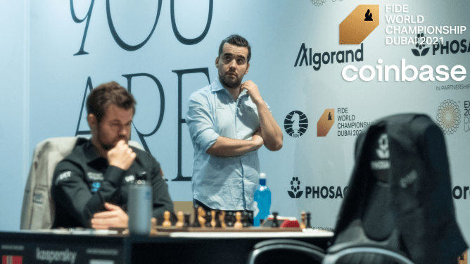 FIDE WM Partie 4: Nepo erreicht mit der russischen Verteidigung ein Remis