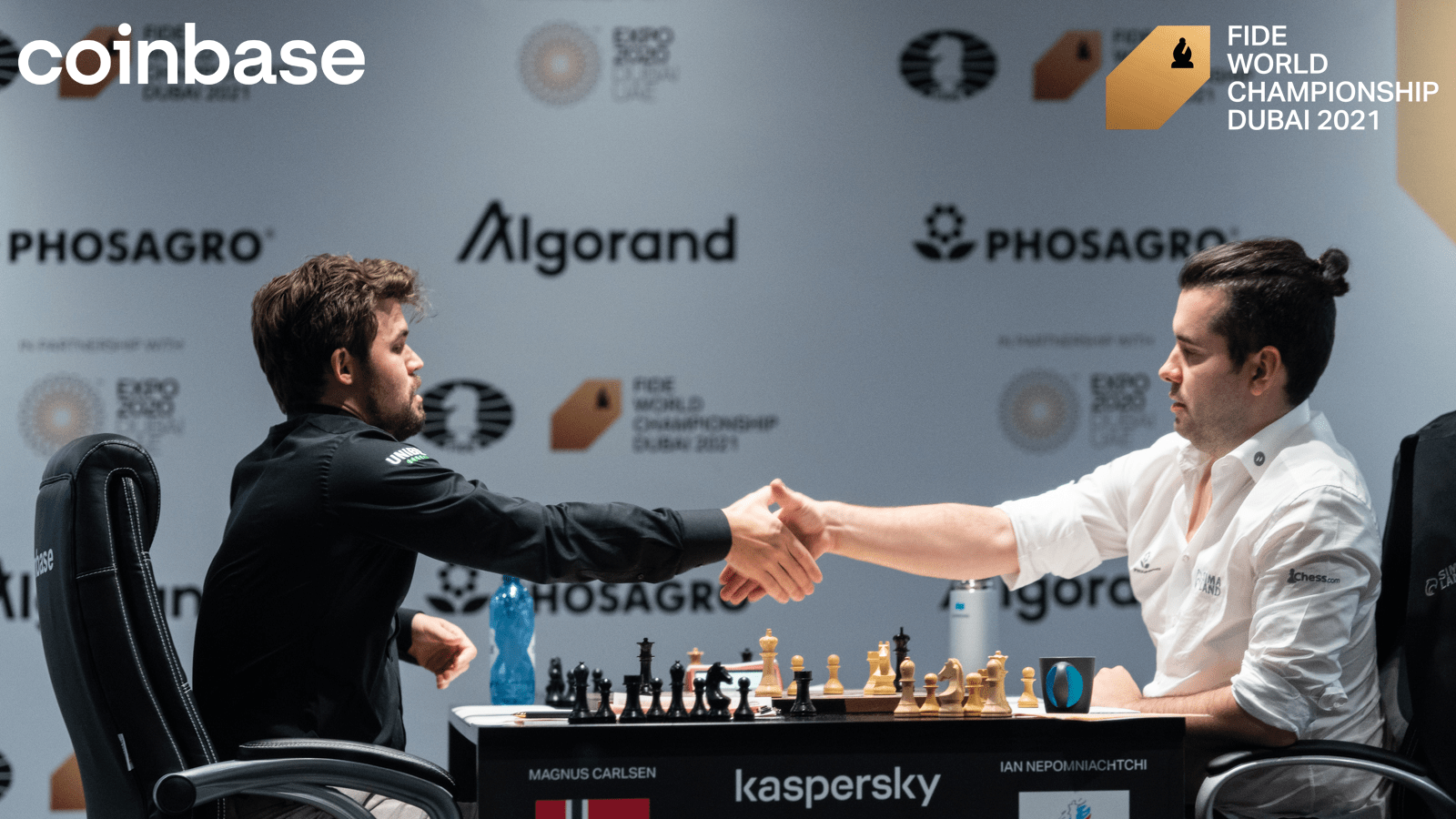 World chess championship 2021