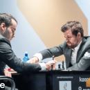 Confident Carlsen Equalizes Easily In FIDE World Chess Championship Game 7