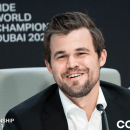 Carlsen On Verge Of Retaining Title As Nepo Blunders Piece