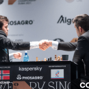 Carlsen One Win From Victory After Drawing FIDE World Chess Championship Game 10