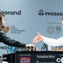 Após vacilo de Nepo, Carlsen vence a 8ª partida do Campeonato Mundial da FIDE 2021