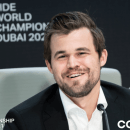 FIDE WM Partie 9: Carlsen steht kurz vor der Titelverteidigung
